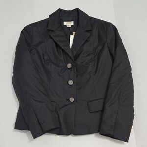 Vintage Talbots Black Blazer - Size 8 Petite - NWT